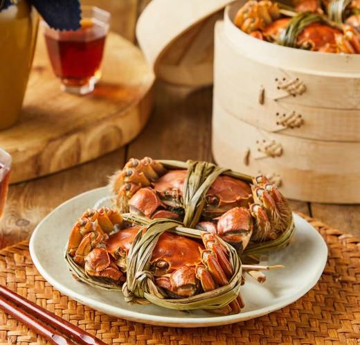 【预售】固城湖大闸蟹8只（公蟹3.0两、母蟹2.0两） 商品图0