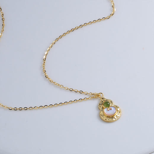 【宏艺珠宝】日辉耀金·足金项链 商品图1