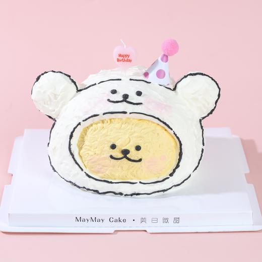 可爱|线条小狗脑袋 【C4944】 商品图1