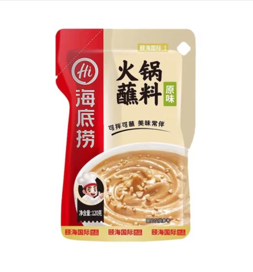 【亚欧超市】海底捞原味火锅蘸料120g/袋 商品图0