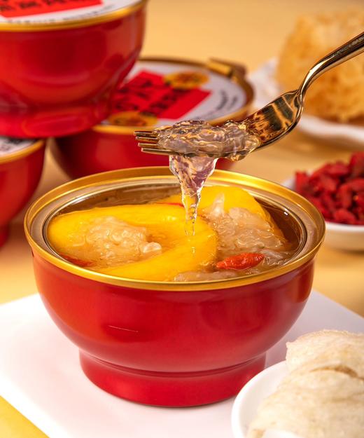 巴黎SIAL参展归来！【零炖燕窝炖桃】精选安徽砀山黄桃与印尼金丝燕燕窝 老味道 新口感 极简配方 拥抱天然 清甜可口 滋养身心 商品图0