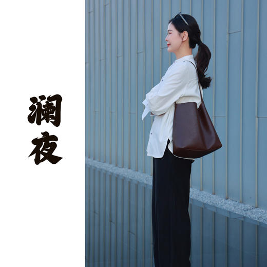 【抖音专属】澜夜•直筒裤（24709142澜夜） 商品图0