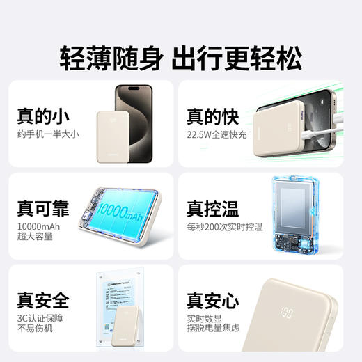 预存送绿联充电宝 商品图4