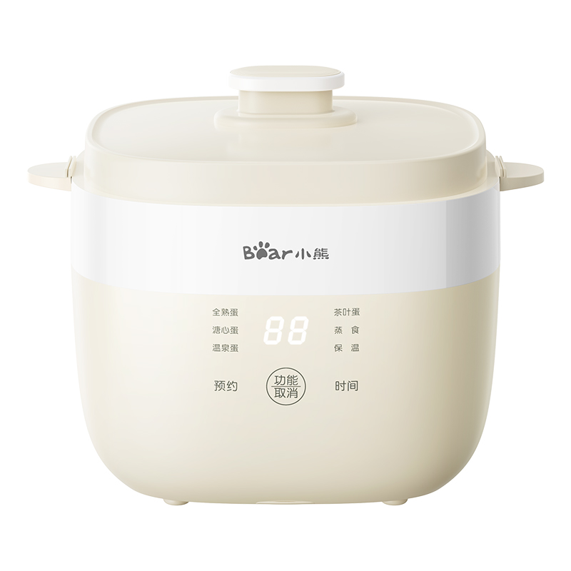 小熊煮蛋器 ZDQ-Q05E3-P01 米黄色 蛋架