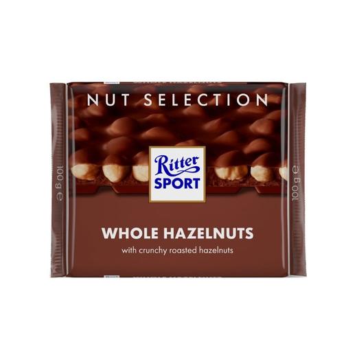 瑞特滋 全榛子牛奶巧克力制品 100g/块 商品图1