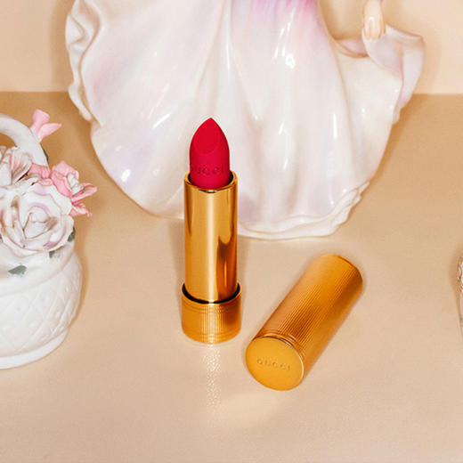 【溯源专场保税仓发货】GUCCI古驰金管哑光#505/碎花#25  3.5g【下单7-10天内发货】 商品图1