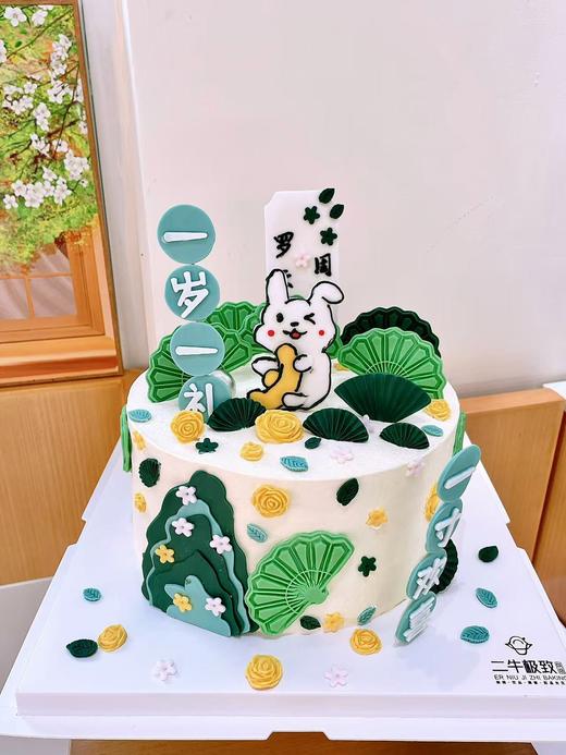 新中式翻糖兔 商品图1