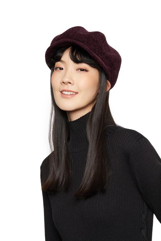 OCTAVIA 雪尼尔气质八角帽 5646 商品图0