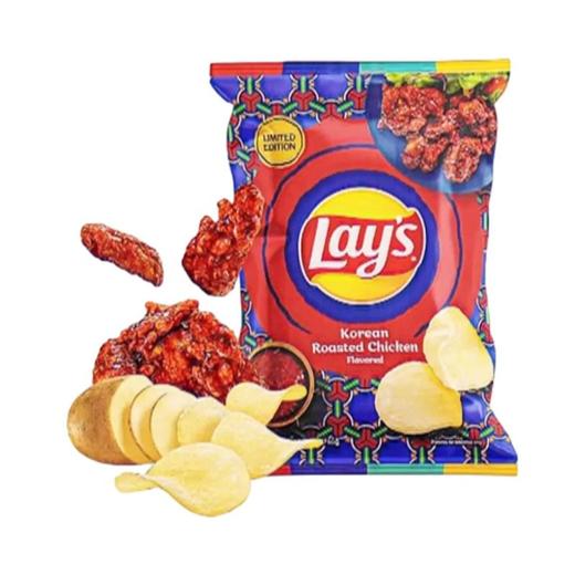 乐事(Lay's) 韩式烤鸡味薯片 184.2g/袋 商品图1