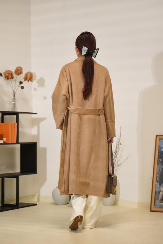 【M1】AM冬款翻领大衣6C8317080120 商品图2