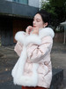 盛唐婧| 千里江山粉黛佳人真丝鹅毛羽绒服 商品缩略图7