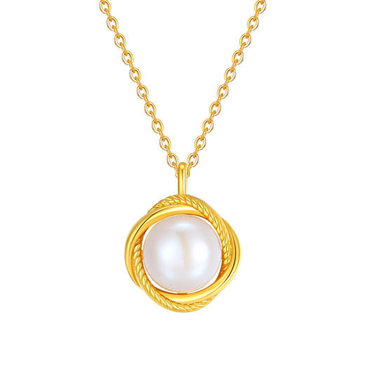 Winy999足银编织浪漫项链送女友闺蜜节日生日礼物 商品图4