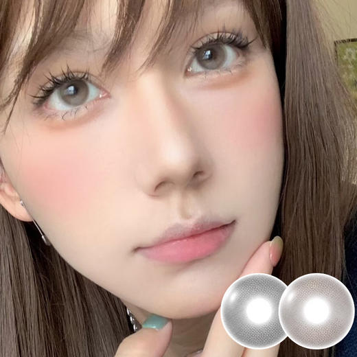 BOLLYCON / 浓颜亮黑/淡颜浅棕 / 10片入 / 日抛 / 无售后 / 14.5mm / 明显扩瞳 商品图1