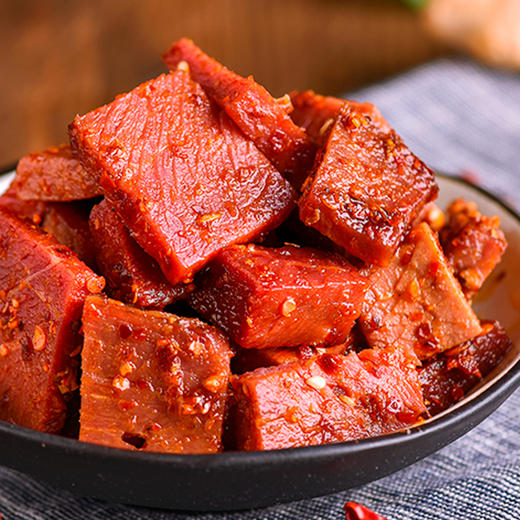 张飞香辣牛肉45g 商品图1