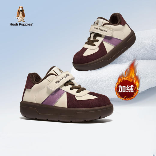 暇步士儿童冬季加绒复古休闲鞋HP4904027 商品图2