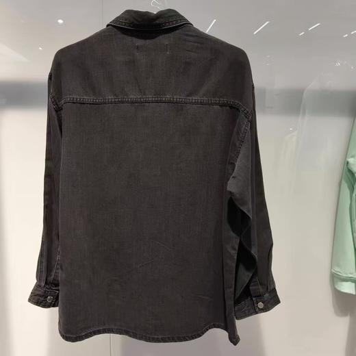 jasonwood  24年秋款   牛仔衬衫 341405505 商品图1