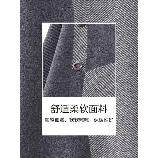 CC-ML-9913气质针织连衣裙女秋冬2024新款洋气小个子内搭气质毛衣裙打底裙 商品图3