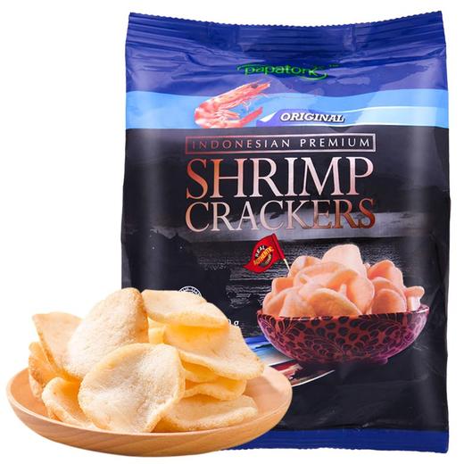 啪啪通 原味虾片 40g/包 商品图3