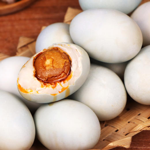 广西红树林散养烤海鸭蛋 老渔村即食烤海鸭蛋 商品图3