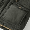【新款DNY】大依优型大码连帽加绒加厚棉服工装保暖棉衣加厚加肥加大上衣男士外套胖子潮款 商品缩略图4