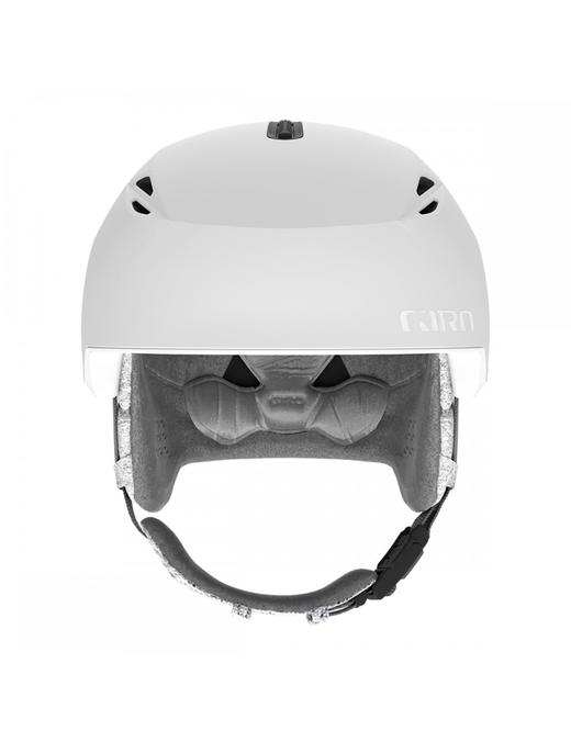 【四折清仓】GIRO  ENVI MIPS MATTE WHITE  M 21快调旋钮调节磁铁脖扣运动头盔 7119201SMP 商品图3