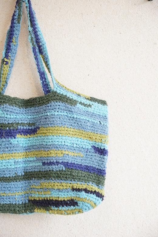 MAKU textiles｜手工编织钩针手提包 商品图7