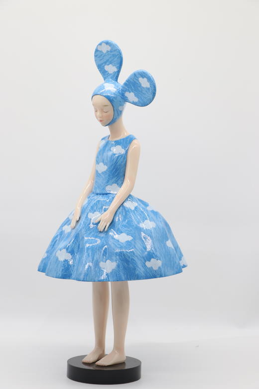 天空之城-然女孩 秦玮鸿 商品图2