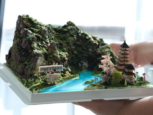 微景观蛋糕·山海情（仅限咸阳市区门店） 商品图0