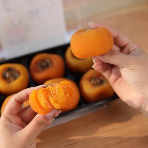 流心冰柿柿饼 350g*1盒（6个装）礼盒装 商品图1