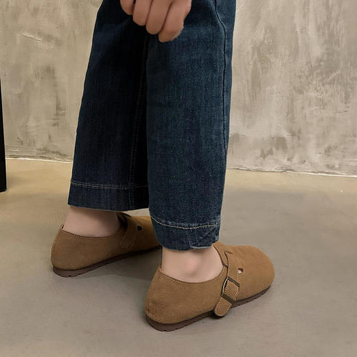 XUXI叙希--秋冬软底勃肯鞋 | 柔软舒适鞋底 耐磨耐穿 好看百搭 常规款/加绒款可选 商品图8