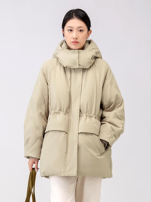 XIAOYU|可拆帽一手长鹅绒服244SY205 商品图1