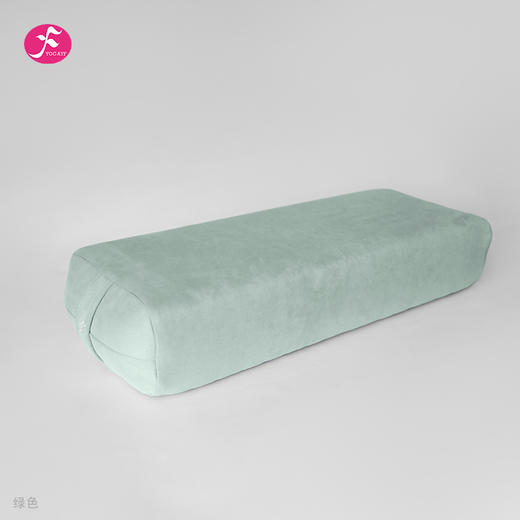 一梵瑜伽抱枕麂皮绒再生海绵长形枕抱枕  70x28x14cm/个 商品图9