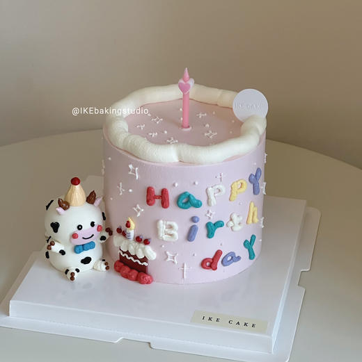 牛牛 | 奶油霜小动物 商品图3