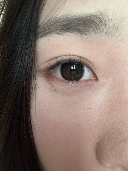 半年抛 Gugucon 笨拙可爱  14.5 着色13.8 粗边狗狗眼黑 大黑 商品图2