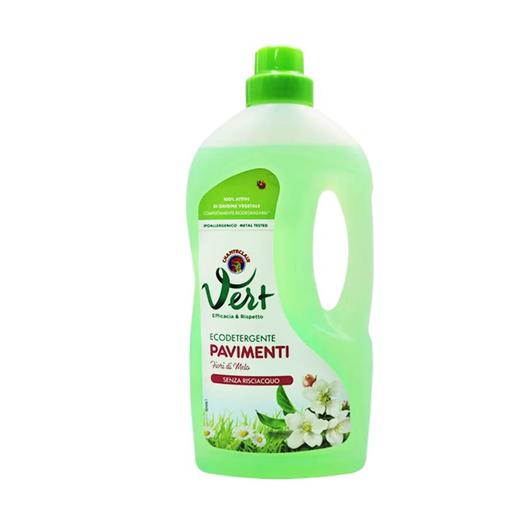 1000ml大公鸡管家地板清洁剂(花香) 防潮防滑 温和不伤手 商品图0