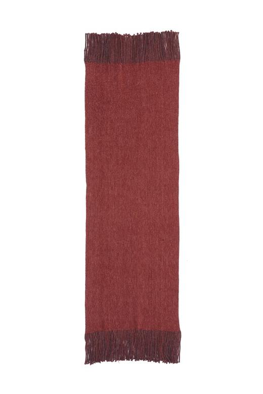 AVA 双面双色流苏围巾 5629 商品图2