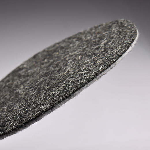 德国进口pedag碧丽达细灰色羊毛绒保暖鞋垫149 商品图5