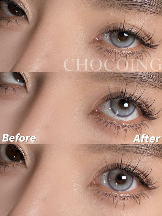 月抛 Chocoing 莫奈奶昔  14.5 着色14.0 商品图3