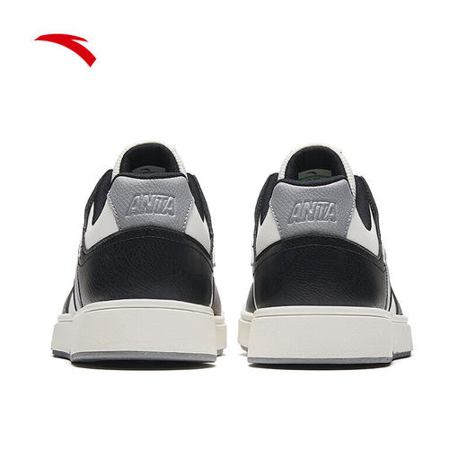 安踏男鞋街顽GZ丨板鞋秋季新款百搭小白鞋厚底增高运动鞋112448011 商品图5