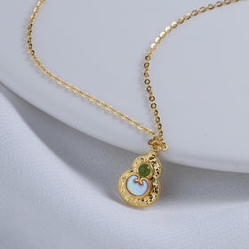 【宏艺珠宝】日辉耀金·足金项链