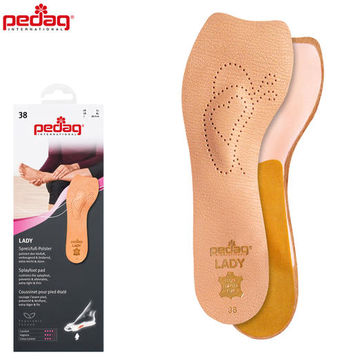 德国pedag羊皮高跟鞋护理软垫9分鞋垫121 商品图4