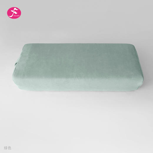 一梵瑜伽抱枕麂皮绒再生海绵长形枕抱枕  70x28x14cm/个 商品图12