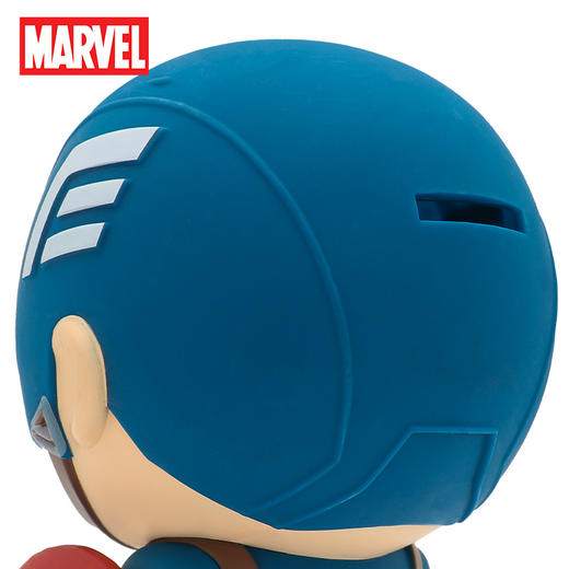 漫威美国队长摆件高级感小众男士男童生日礼物实用惊喜大号公仔 存钱罐 商品图2