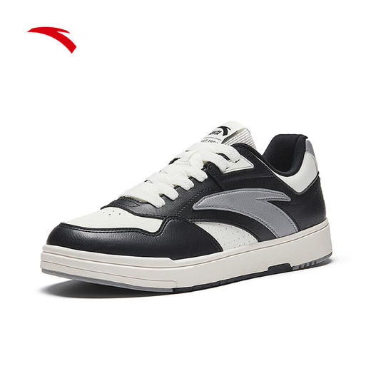 安踏男鞋街顽GZ丨板鞋秋季新款百搭小白鞋厚底增高运动鞋112448011 商品图3