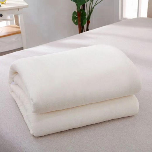  新疆棉有网棉被 天然种植 蓬松柔软 透气亲肤  商品图2