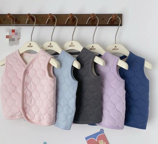 【两件超值装】可优鼠儿童蚕丝保暖马甲（需要不同尺码可以备注） 商品图3
