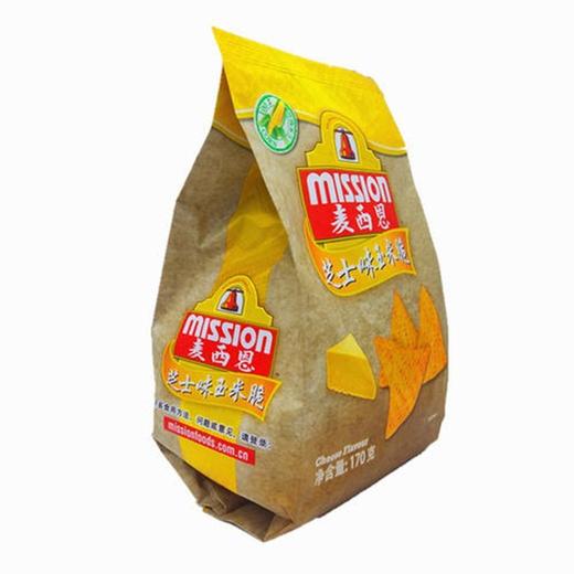 麦西恩 芝士味玉米脆 170g/袋 商品图1
