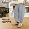 【男女同款】【银狐绒】【90-140】【迪士尼baby】男女童冬款加绒卫裤加厚束脚裤 商品缩略图1