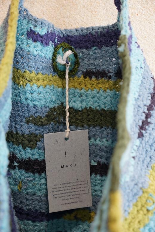 MAKU textiles｜手工编织钩针手提包 商品图4
