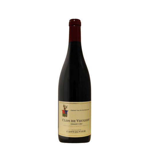 2017 Jerome Castagnier Clos de Vougeot Grand Cru 卡斯塔尼尔酒庄（伏旧特级园）红葡萄酒 商品图2